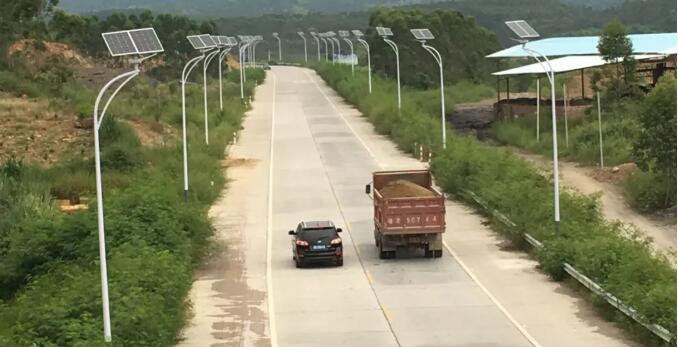 What do you need to configure solar street lights