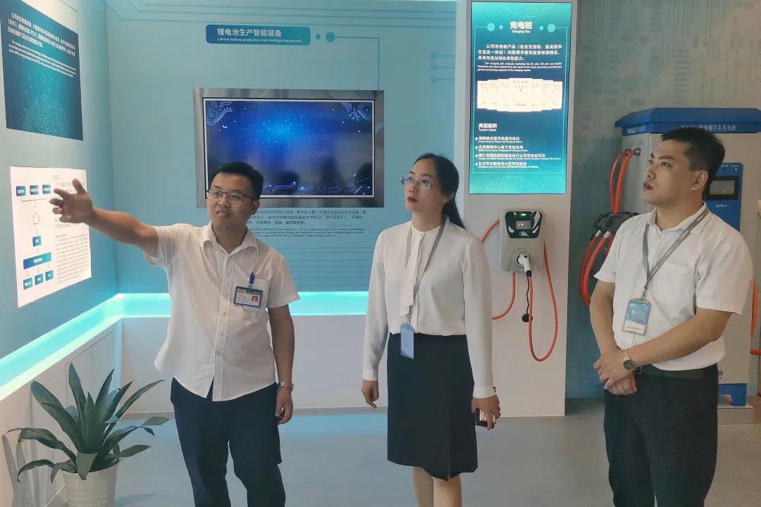 強(qiáng)強(qiáng)聯(lián)手！琨能光電與華自科技、能創(chuàng)國(guó)際建立互信，共商發(fā)展大計(jì)！