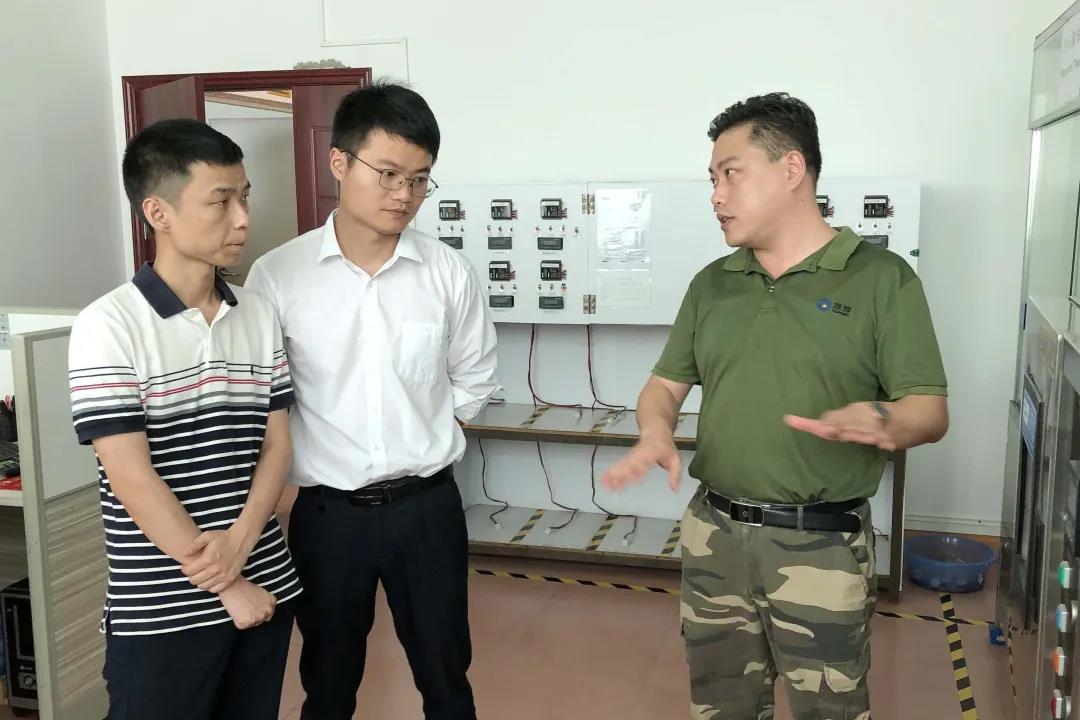 強(qiáng)強(qiáng)聯(lián)手！琨能光電與華自科技、能創(chuàng)國(guó)際建立互信，共商發(fā)展大計(jì)！